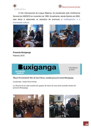 Memoria museo do mar 2010 1ªparte