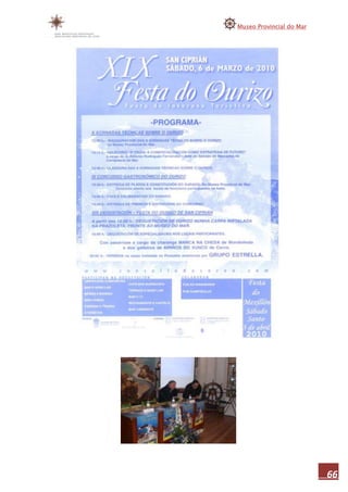 Memoria museo do mar 2010 1ªparte