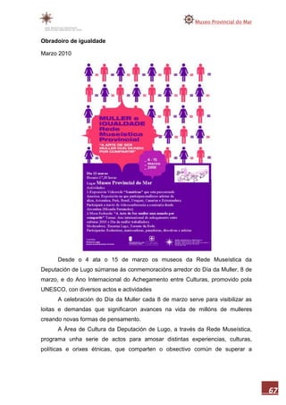 Memoria museo do mar 2010 1ªparte