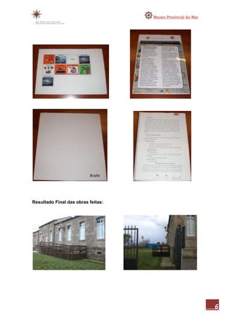 Memoria museo do mar 2010 1ªparte
