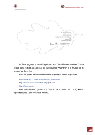 Memoria museo do mar 2010 1ªparte