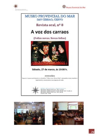 Memoria museo do mar 2010 1ªparte