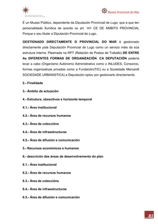 Memoria museo do mar 2010 1ªparte