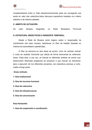 Memoria museo do mar 2010 1ªparte