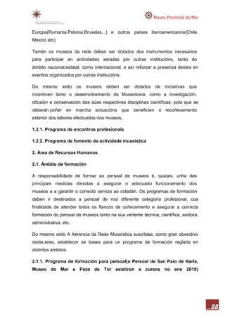 Memoria museo do mar 2010 1ªparte