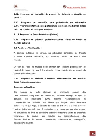 Memoria museo do mar 2010 1ªparte