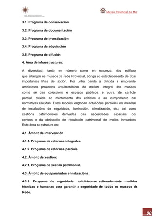 Memoria museo do mar 2010 1ªparte