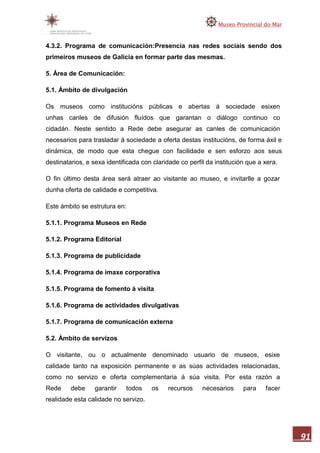 Memoria museo do mar 2010 1ªparte