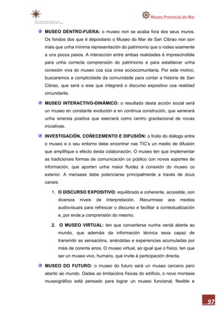 Memoria museo do mar 2010 1ªparte