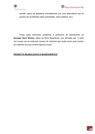 Memoria museo do mar 2010 1ªparte