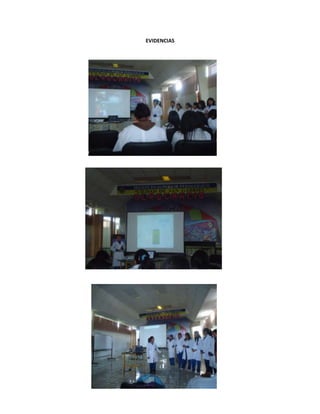 EVIDENCIAS
 
