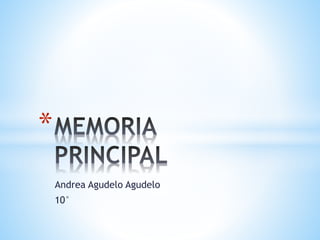 Andrea Agudelo Agudelo
10°
*
 