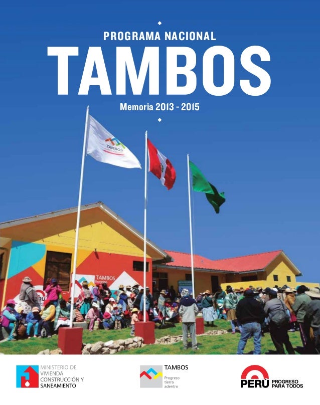 Programa nacional Programa nacional