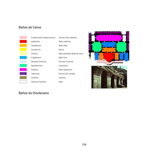 156
Baños de Varna
Baños de Diocleciano
 