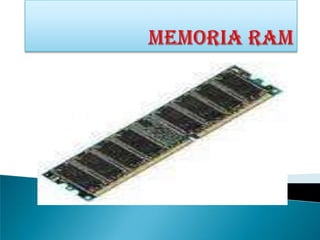 MEMORIA RAM 