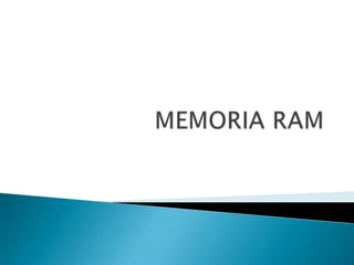 MEMORIA RAM 