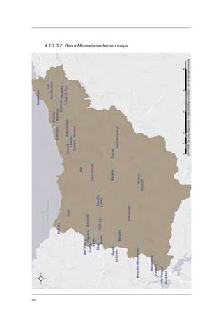 220
4.1.2.3.2. Gerra Memoriaren lekuen mapa
Esri,HERE,DeLorme,MapmyIndia,©OpenStreetMapcontributors,andtheGISusercommunity
 