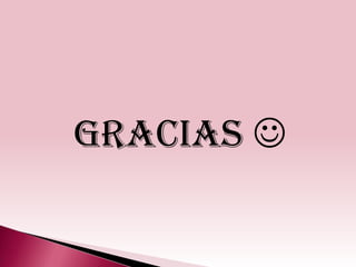 GRACIAS 
 