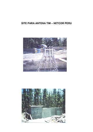 SITE PARA ANTENA TIM – NETCOR PERU
 