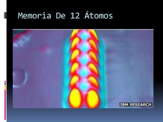 Memoria De 12 Átomos
 