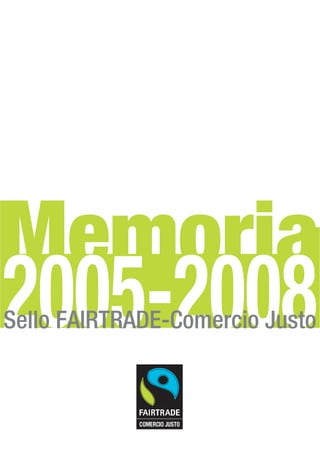 Memoria SCJ 2005-2008