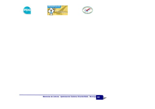 Memorias de Cálculo. Optimización Sistema Alcantarillado. Municipio 61Neira
de

 