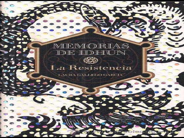 Memorias De Idhun