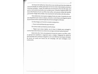 Memórias de uma Guereira