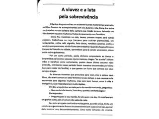 Memórias de uma Guereira