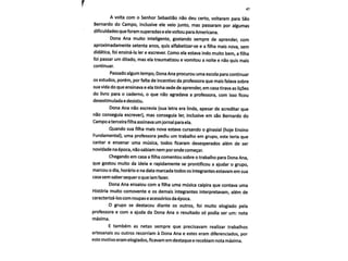 Memórias de uma Guereira