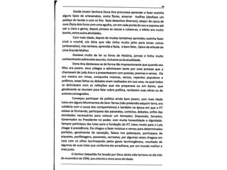 Memórias de uma Guereira