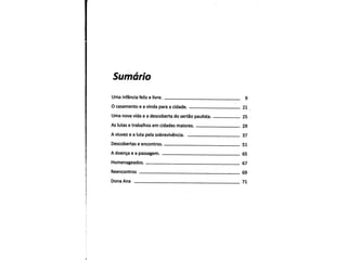 Memórias de uma Guereira