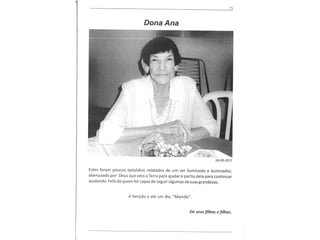 Memórias de uma Guereira