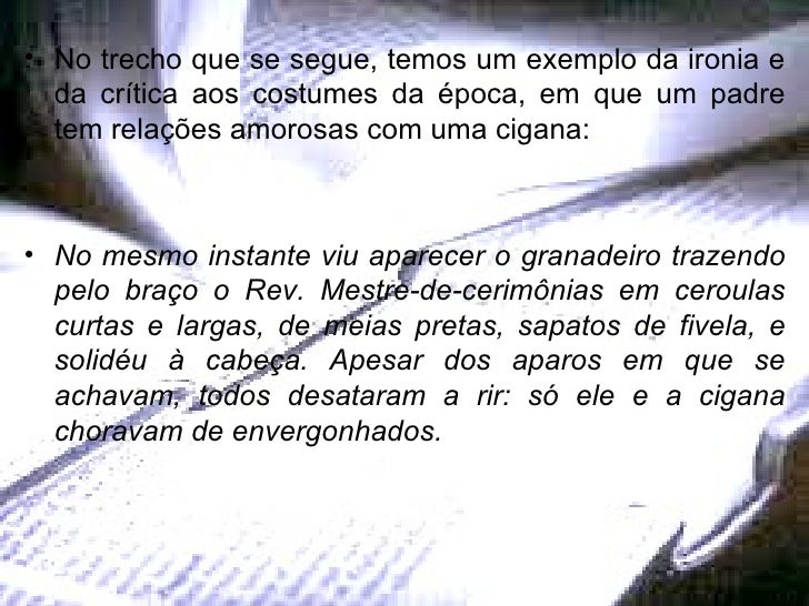 No Texto Podemos Identificar Um Trecho Que Expressa Ironia