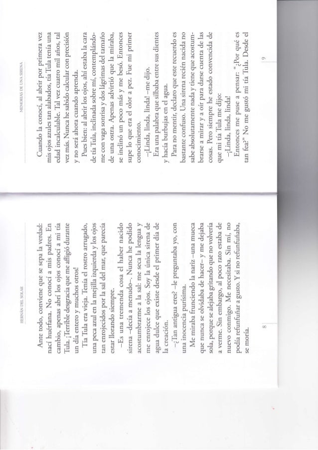 Memorias De Una Sirena