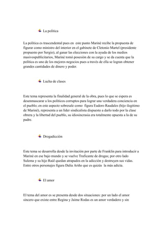 Memorias de un canalla