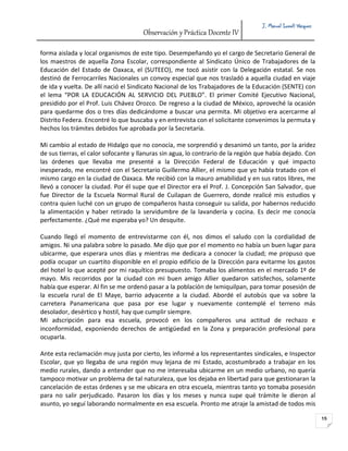 Observación y Práctica Docente IV

J. Manuel Lomelí Vázquez

forma aislada y local organismos de este tipo. Desempeñando y...
