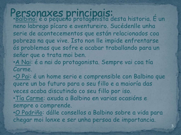 Memorias dun neno labrego