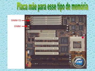 Placa mãe para esse tipo de memória 
