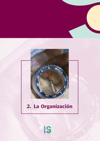 2. La Organización

 