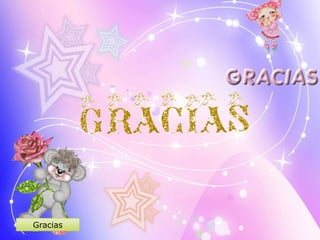 Gracias

 