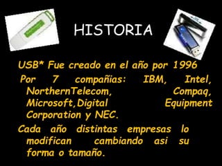 Primera Usb Memorias usb | PPTX