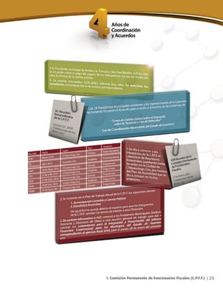 25I. Comisión Permanente de Funcionarios Fiscales (C.P.F.F.) |
 