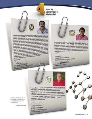 9Íntroducción |
El primer deber de un
gobierno es proteger
a los débiles de los
poderosos
(Código Hamurabi)
 