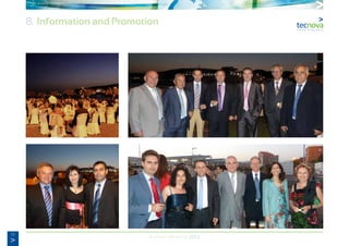 52
Annual Memory 2012
8. Information and Promotion
 