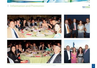 53
Annual Memory 2012
8. Information and Promotion
 