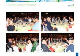 55
Annual Memory 2012
8. Information and Promotion
 