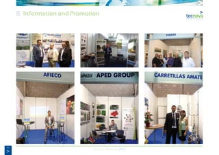 60
Annual Memory 2012
8. Information and Promotion
 