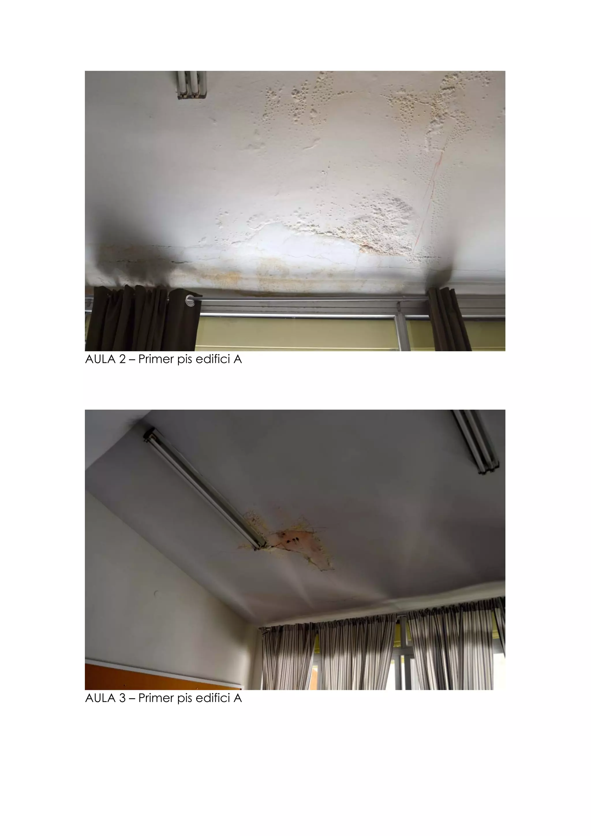 AULA 2 – Primer pis edifici A
AULA 3 – Primer pis edifici A
 