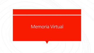 Memoria Virtual
 